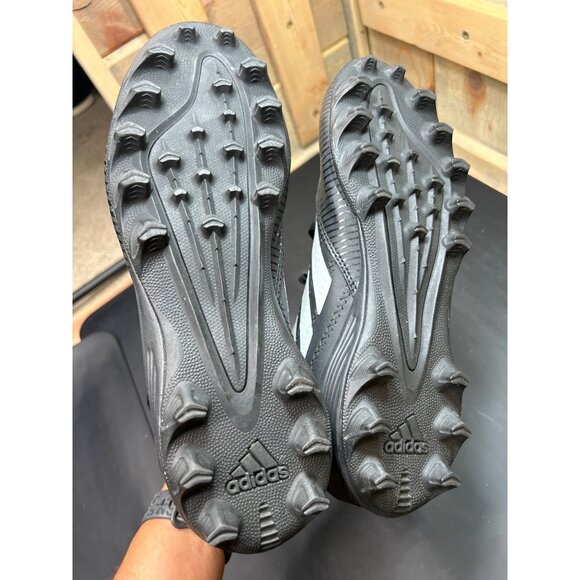 Adidas Men's Freak MD Football Cleats Lace Up Black BB7688 Size 8.5 - Picture 8 of 8